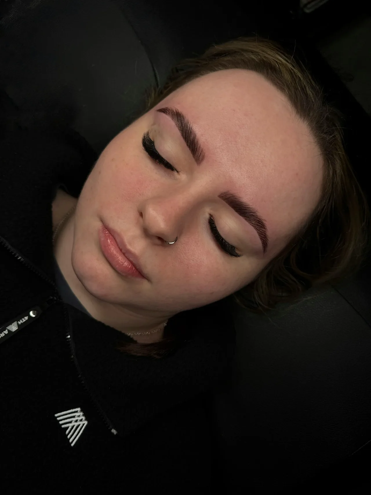 Defined brows at Lash Inspire