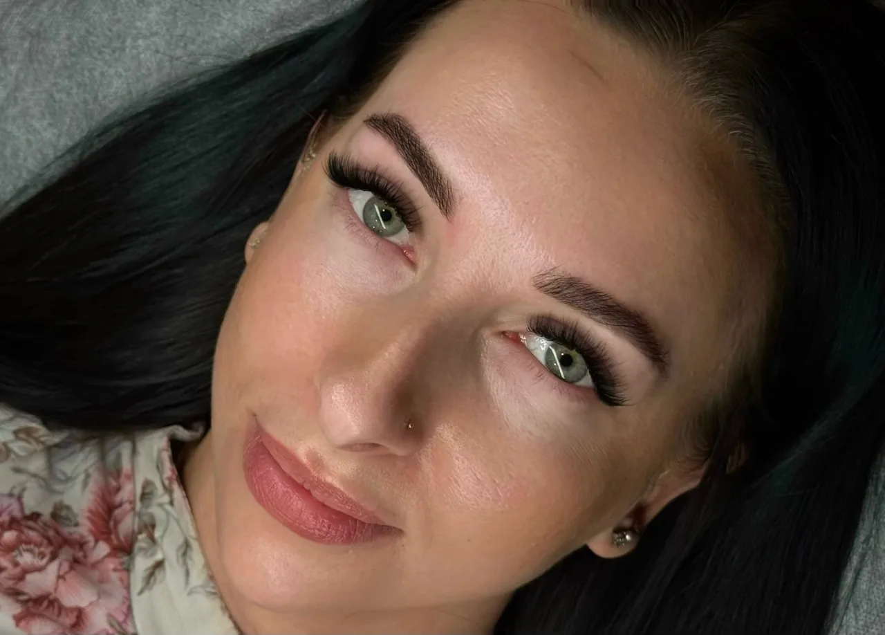 Eyelash extensions at Lash Inspire